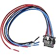 X AUTOHAUX Tail Light Wiring Harness for Mini Cooper F55 F56 F57 63217361305