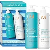 Moroccanoil Frizz Control Half Liter Shampoo and Conditioner Kit