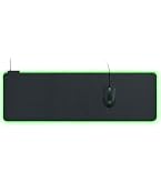 CORSAIR MM500 v2 Uitgebreide Hybride Gamingmuismat (93 x 30 cm) – Zwart | Morsbestendig Textiel, Microgeweven Textiel, Anti-Rafelafwerking Randen, Slipvrije Rubberen