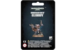 Games Workshop - Warhammer 40.000 - Culti Genestealer Kelermorph