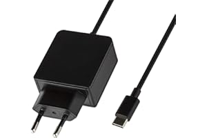 Konix Mythics Chargeur secteur type C 2 m pour console Nintendo Switch, Switch Lite et Switch OLED - Noir