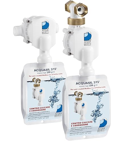 Pompa Dosatrice MiniDUE 360 Per Acqua - Design Compatto, Alimentazione A Rete, Nero/Grigio - Foto 14