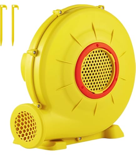 Ventilateur Gonflable 12V Pour Décorations De Noël – Grand Volume D'air, Faible Bruit – Résistant à La Chaleur – Parfait Pour Structures Gonflables