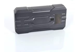 Greatop Booster Batterie, 800A 20000mAh Portable Jump Starter, Démarrage de Voiture (Jusqu’à 4,5 L Essence 2,8L Gazole), avec Grand Écran LCD,12V Jump Starter avec Lamp LED,QuickCharge