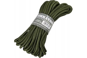 Mil-Tec Commando della Corda 15 m Verde Oliva