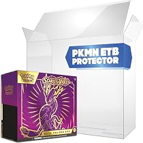 WICAREYO 10 custodie protettive trasparenti in plastica compatibili con Elite Trainer Box ETB