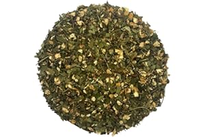 YOUHERBIT Weißdorn Getrocknet Blätter & Blüten Weißdornblätter Tee - Crataegus Monogyna (150g)