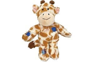 KONG Dzikie węzły żyrafa zabawka dla psa (mały/średni)