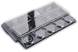 Decksaver Cover for Boss RC-505 MK2, DJ Equipment Protection, compatible with Boss RC-505 MK2