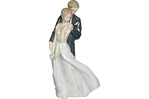 LLADRÓ Figurka Młoda Para Wieczna Miłość. Figurka z Porcelany Rocznica. Figurka dekoracyjna. Porcelana luksusowa.