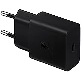 Samsung Original 15W Single Port, Type-C Charger (Cable not Included), Black