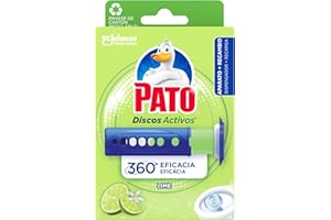 Pato - Discos activos para WC, aparato y recambio, Lima, 6 discos