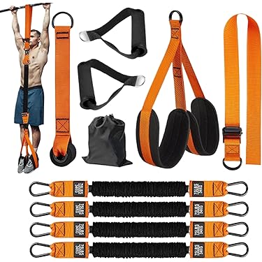 Pull-Up Assist Band - Klimmzug-Gürtel Mit Widerstandsbändern Für Zuhause