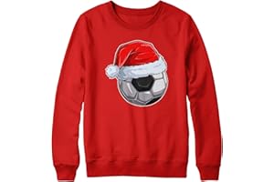 Purple Print House Kids Football Christmas Ugly Sweater Soccer Footy Supporter Parody Jumper Xmas Sweatshirt Boys Girls