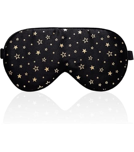 Maschera Per Dormire Personalizzata In Seta Raso, Con Nome, Regalo Per Damigelle D'Onore, Bomboniera Matrimonio, Regalo Di Coppia, 20.5x9.5 Cm