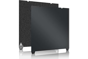 UniTak3D K1 Max PEI Doble Cara PEI Build Plate 310×315mm,Smooth+Textured Construir Placa Flexible Spring Bed Compatible with Creality K1 Max and Ender 3 V3 Plus Impresora 3D-Imán Flexible NO Incluido