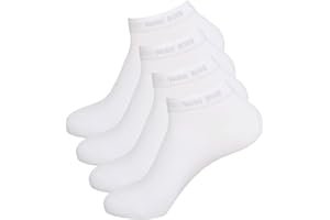 BOSS HUGO 50272217 męskie skarpety do sneakersów, skarpety biznesowe, 4 pary