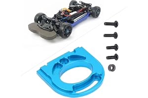 RC Metal Aluminum Alloy Engine Mount for TT02 1/10 RC Car Upgrade Accessories tt02 tt02 upgrade Stroom- & aandrijfsystemen