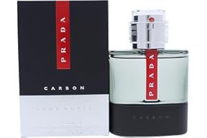 Prada Luna Rossa Carbon Homme/man Eau de Toilette Spray, 1 sztuka (1 x 50 ml)