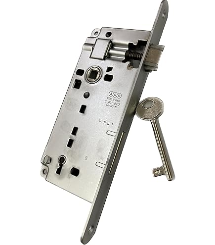 Serrure Encastrée ABUS Sens Gauche, Condamnation,axe 55mm Entraxe 78mm Carre 8mm 90194135