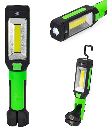 Lampada Da Lavoro COB LED Da 1000 Lumen Con Funzione Power - Foto 9