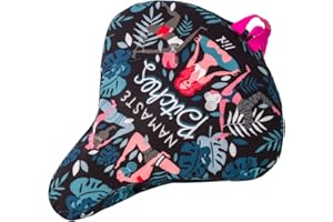 ‎LIIX Liix Sattelbezug Namaste Bit - Wasserfest, universelle Passform mit Polster