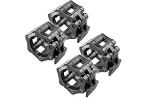 C.P. SPORTS C.P.Sports Olympia - Chiusura rapida, 50 mm, per bilancieri lunghi, chiusura a morsetto rapida e sicura