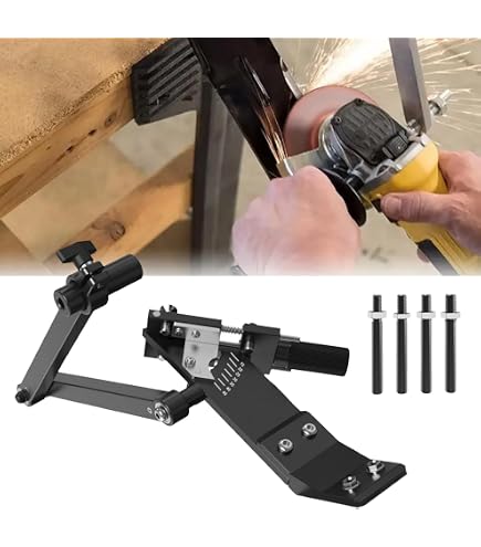 Rasenmäher-Messerschärfer & Balancer – Verstellbar 15°–45°, Magnetisch, Für Viele Messertypen