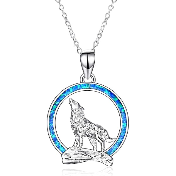 Orecchini Pendenti A Lupo Vichingo In Argento 925 | Gioiello Celtico Ipoallergenico Per Donna E Uomo | YFN