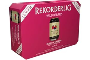 Rekorderlig Wildbeere Cider (24 x 0.33 l)