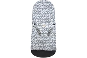 FUN*DAS BCN Fundas BCN ® - Funda para Hamaca BabyBjörn ® Soft ® y Bliss - Algodón extrasuave (Baby Dinos)