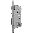 Tesa Assa Abloy 203450 Ai; Lock Galvanised for Wooden Doors, 50 Input; Finish INOX AISI 430