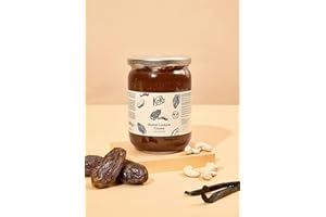 ‎KORO KoRo - Bio Dattel Cashew Creme 500 g - Vegan - Ohne Palmöl - Nur drei Zutaten