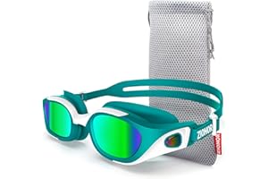 ZIONOR G1MINI - Occhialini da nuoto per bambini, polarizzati/non polarizzati, comodi per bambini, anti nebbia, protezione UV, per ragazze e ragazzi (anni 3-14)