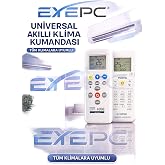 EYEPC T&uuml;m Markalarla Uyumlu Universal Akıllı Klima Kumandası