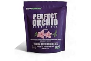 LUDICROUS NUTRIENTS Perfect Orchid Fertilizer 12 Oz Powder Fertilizer for Orchids & Acid Loving Plants - Premium Orchid Nutrients for Vibrant Blooms, Strong Roots, and Lush Foliage