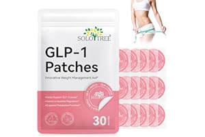 RKPROUC GLP-1 Patches, Natural Ingredients Patch, Gentle and Soothing for Women