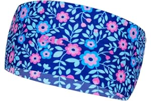 ‎P.A.C. P.A.C. Ocean Upcycling Headbands - aus Meeresplastik hergestellt, umweltfreundliche Herstellung, nachhaltiges Stirnband, Ohrenschützer, Feuchtigkeitsableitendes Headband, Unisex