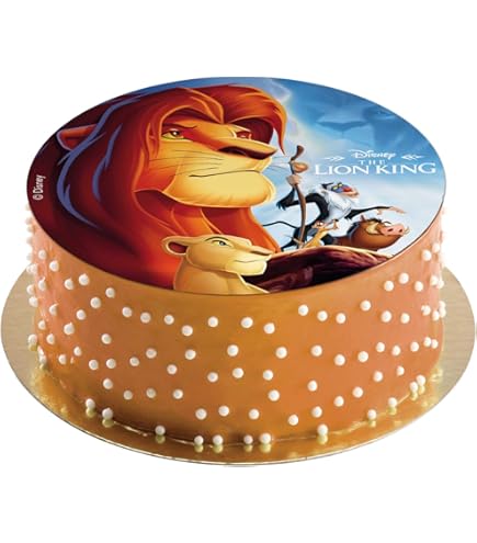 König Der Löwen Geburtstagsdeko Set - 112-teiliges Partygeschirr Für 10 Personen