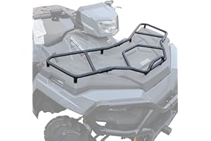 SAUTVS Front Rack Extender for Polaris Sportsman 570 450 2021 2022 2023 2024 2025, Front Steel Heavy Duty Rack Extender for Polaris Sportsman 570 450 H.O. 2021-2025 Accessories, (Replace #2884842)