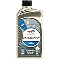 TotalEnergies Quartz 7000 10W40 Engine Oil - ACEA A3/B4, API SN/CF - Clean-Shield Technology - Synthetic Based Motor Oil Lubricant - 1L