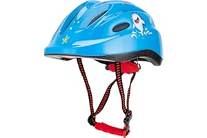 Cycleafer® Kids Bike Helmet, Adjustable Fit Age from 2 & Older, Ultra Lightweight with Ventilation, Hard ABS SHELL & EPS CORE Max Protection, for Toddler, Boys & Girls.