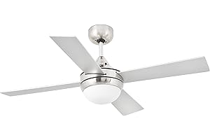 FARO BARCELONA MINI ICARIA Ø106 NIQUEL MATE 2XE14 20W 4 PALAS