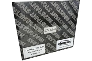Chimsoc Replacement Stove Glass - Morso Badger (3112 & 3142) (274mm x 240mm Rectangular)