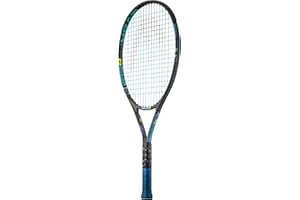 HEAD Novak - Raqueta de Tenis de Aluminio, Junior, sin encordar, Agarre de 10 cm