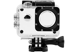MOMO FING D & F Étui de protection étanche boîtier transparent boîte pour SJ4000/SJ4000 WiFi/SJ4000 Plus 30 m de plongée sous-marine Action Sport Cam Appareil photo