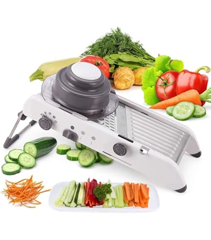 Gourmia GMS-100 Power Dicer Plus Multi-Purpose 5-in-1