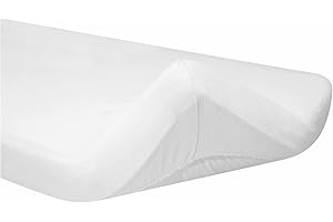Italbaby 020.0020 Coprimaterasso Spugna Lettino, Bianca