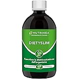 Dietyslim Nutrimea | Drenante Concentrato | Elimina Tossine e Liquidi | Azione Detox | Ritenzione Idrica | Con Tarassaco, Gua
