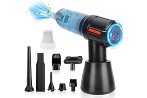 Mucek 3-in-1 Staubgebläse Tastatur Reinigung elektrische druckluftspray Reiniger, Mini staubsauger für PC, Grafikkarte